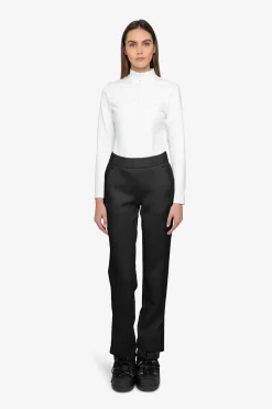 Hosen|Hosen / Jeans*SPORTALM Hose mit leicht ausgestelltem Bein Black