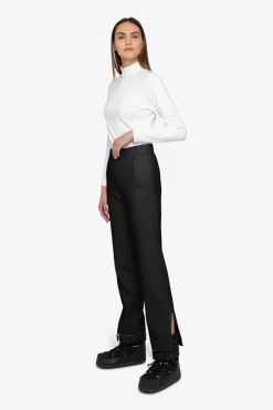 Hosen|Hosen / Jeans*SPORTALM Hose mit leicht ausgestelltem Bein Black