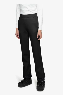 Hosen|Hosen / Jeans*SPORTALM Hose mit leicht ausgestelltem Bein Black