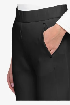 Hosen|Hosen / Jeans*SPORTALM Hose mit leicht ausgestelltem Bein Black