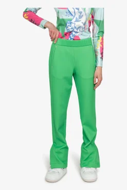 Hosen*SPORTALM Hose mit leicht ausgestelltem Bein PoisonGreen