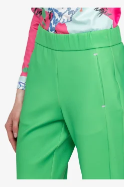 Hosen*SPORTALM Hose mit leicht ausgestelltem Bein PoisonGreen