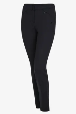Hosen / Jeans*SPORTALM Hose mit schmalem Bein Black