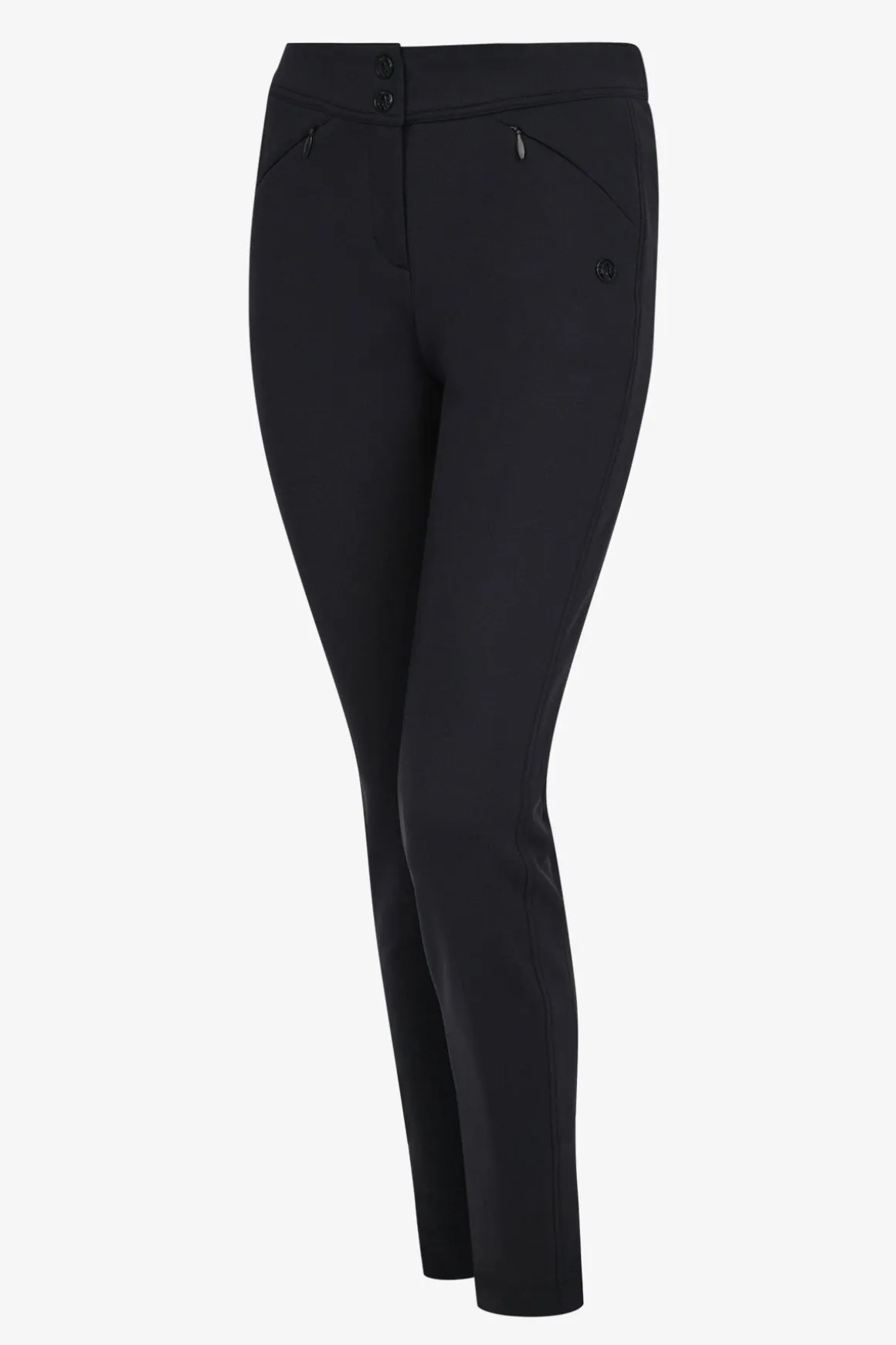 Hosen / Jeans*SPORTALM Hose mit schmalem Bein Black