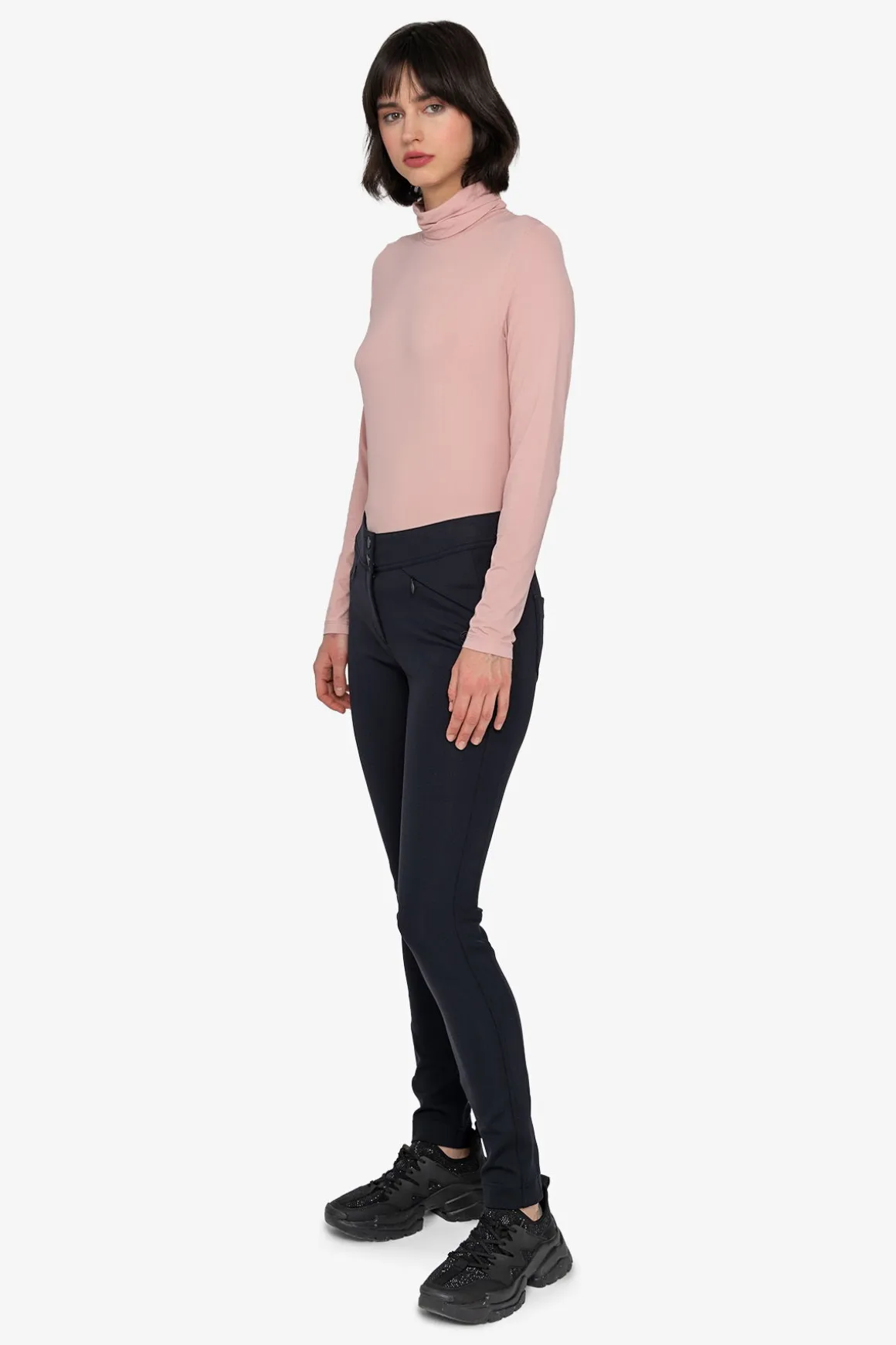 Hosen / Jeans*SPORTALM Hose mit schmalem Bein Black
