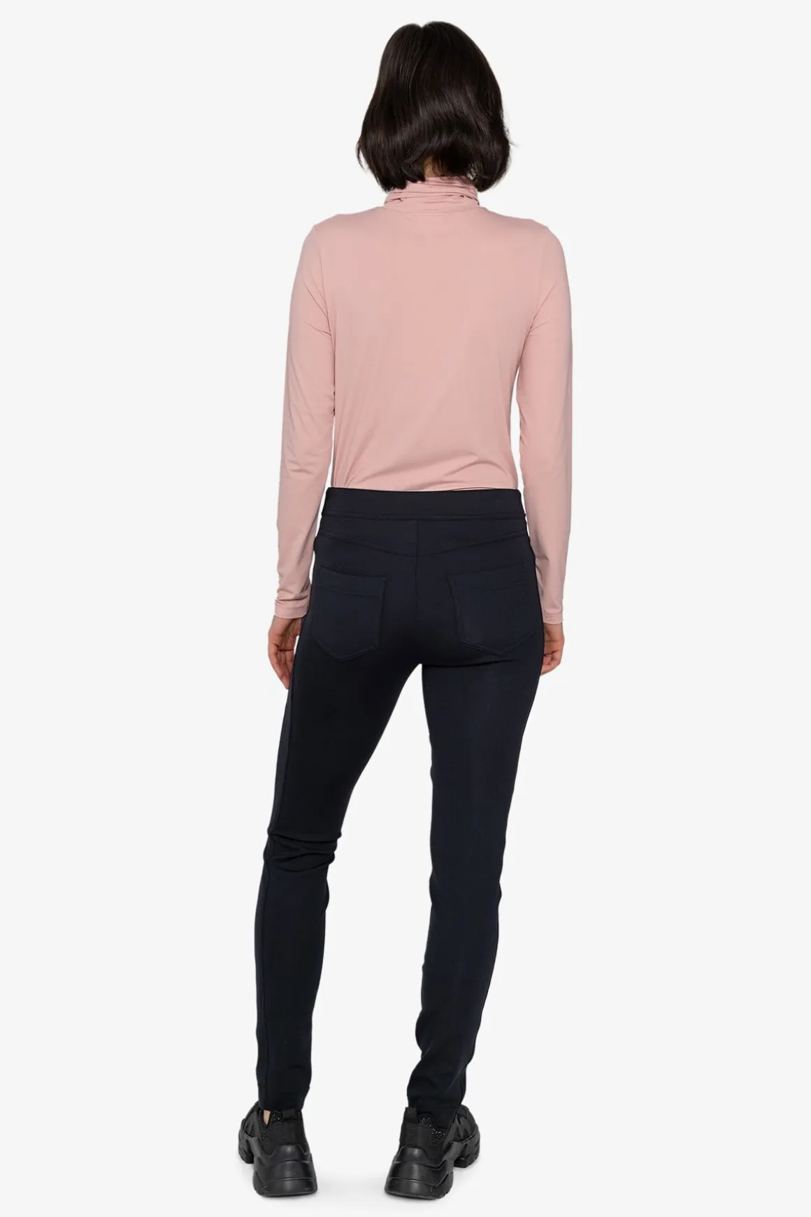 Hosen / Jeans*SPORTALM Hose mit schmalem Bein Black