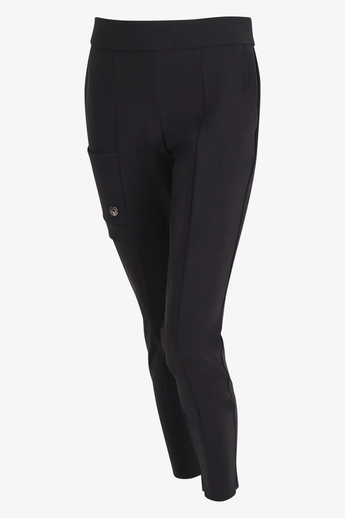 Hosen / Jeans*SPORTALM Hose mit schmalem Bein Black