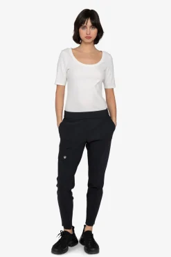 Hosen / Jeans*SPORTALM Hose mit schmalem Bein Black