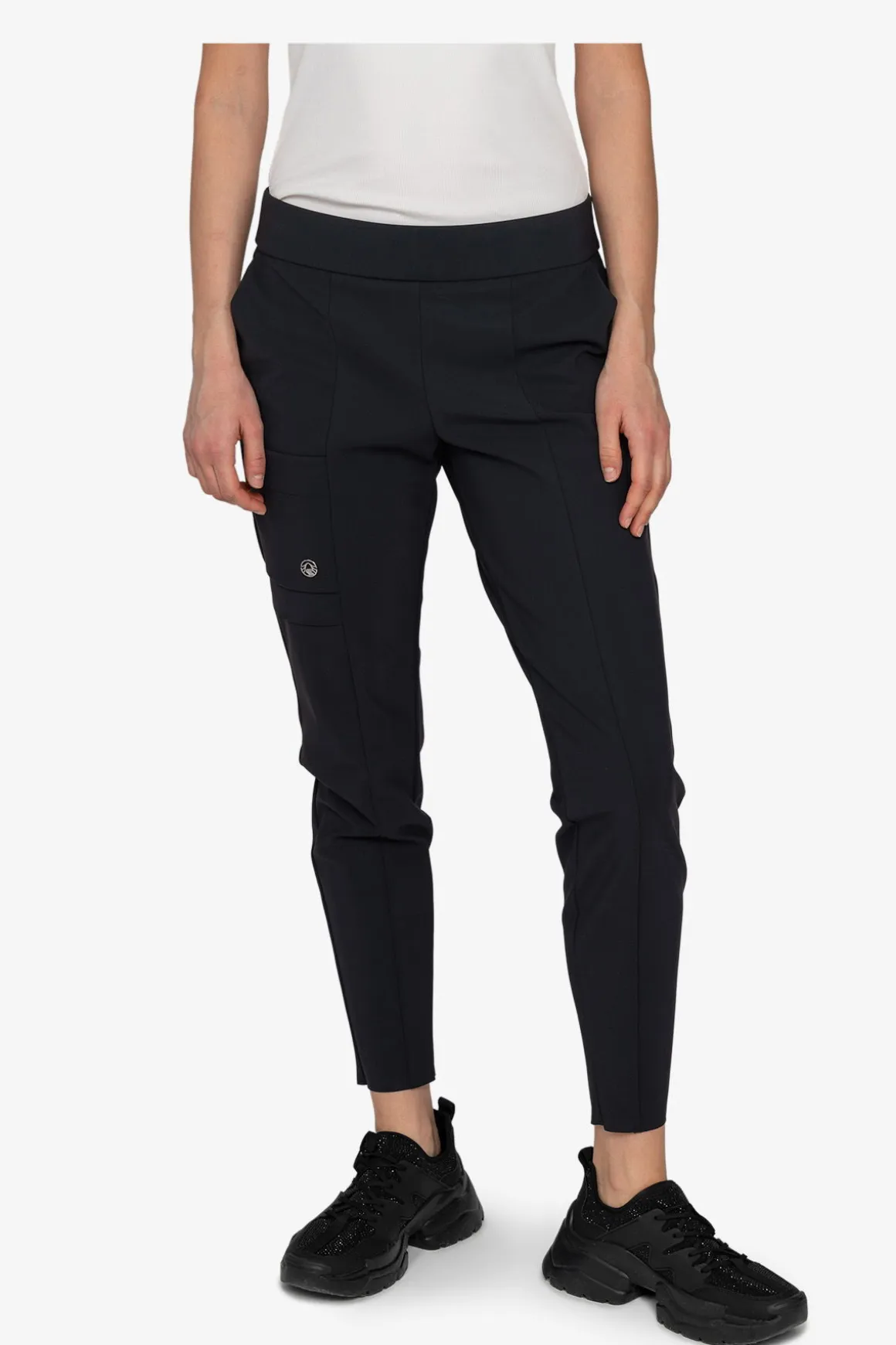 Hosen / Jeans*SPORTALM Hose mit schmalem Bein Black