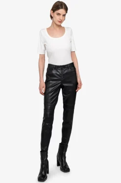 Hosen / Jeans*SPORTALM Hose mit schmalem Bein Black