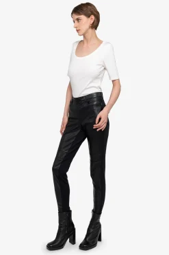 Hosen / Jeans*SPORTALM Hose mit schmalem Bein Black