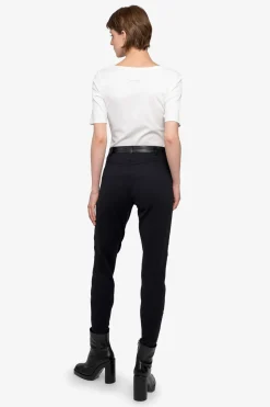 Hosen / Jeans*SPORTALM Hose mit schmalem Bein Black