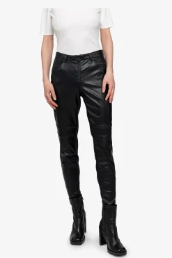 Hosen / Jeans*SPORTALM Hose mit schmalem Bein Black