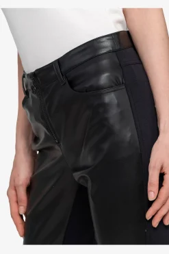 Hosen / Jeans*SPORTALM Hose mit schmalem Bein Black