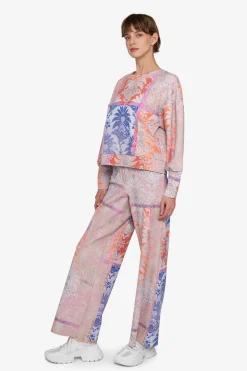 Hosen / Jeans*SPORTALM Hose mit weitem Bein DiamondRose
