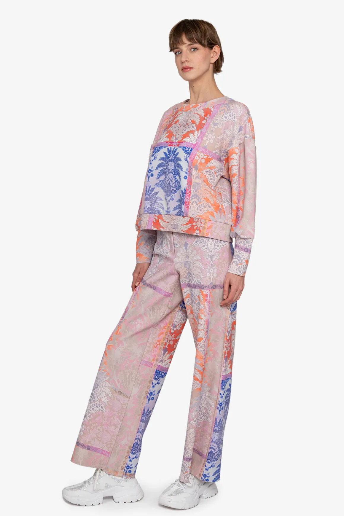 Hosen / Jeans*SPORTALM Hose mit weitem Bein DiamondRose