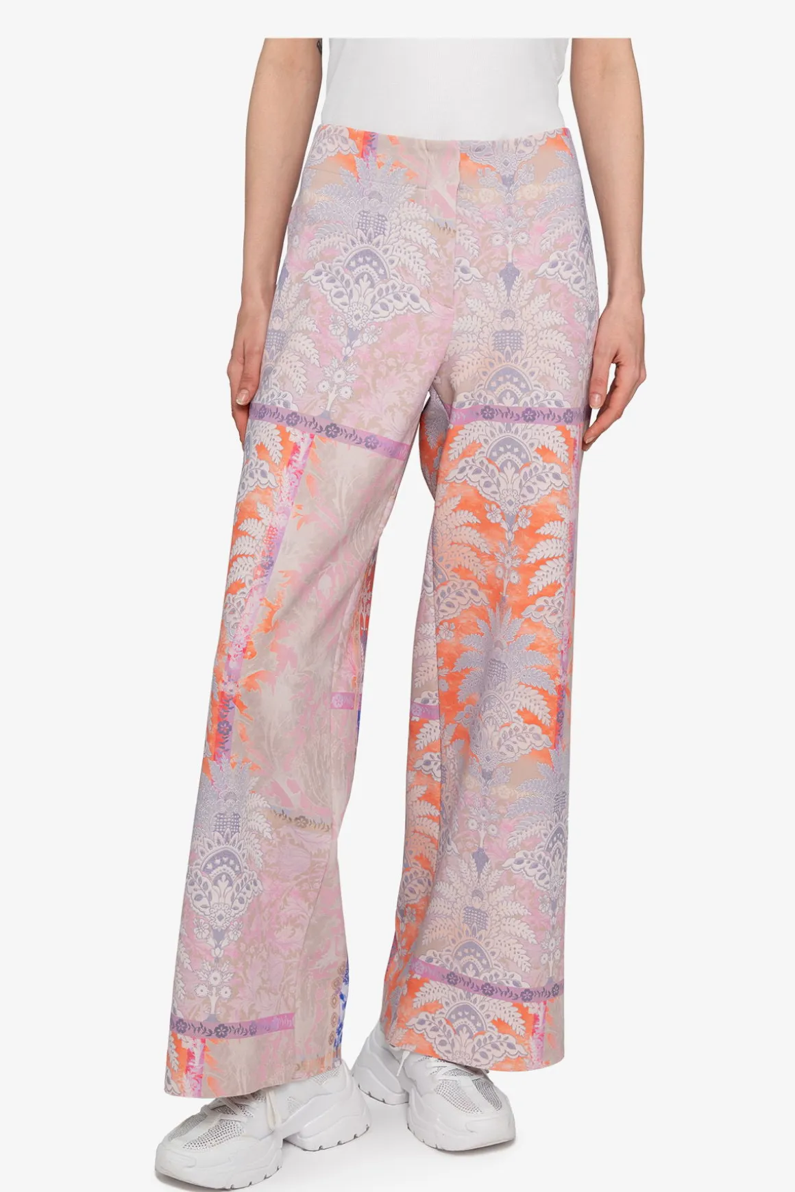 Hosen / Jeans*SPORTALM Hose mit weitem Bein DiamondRose