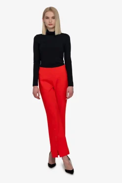 Hosen / Jeans*SPORTALM Hose mit weitem Bein PaprikaFlame