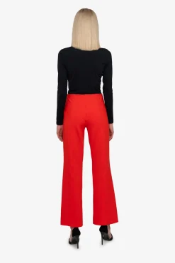 Hosen / Jeans*SPORTALM Hose mit weitem Bein PaprikaFlame
