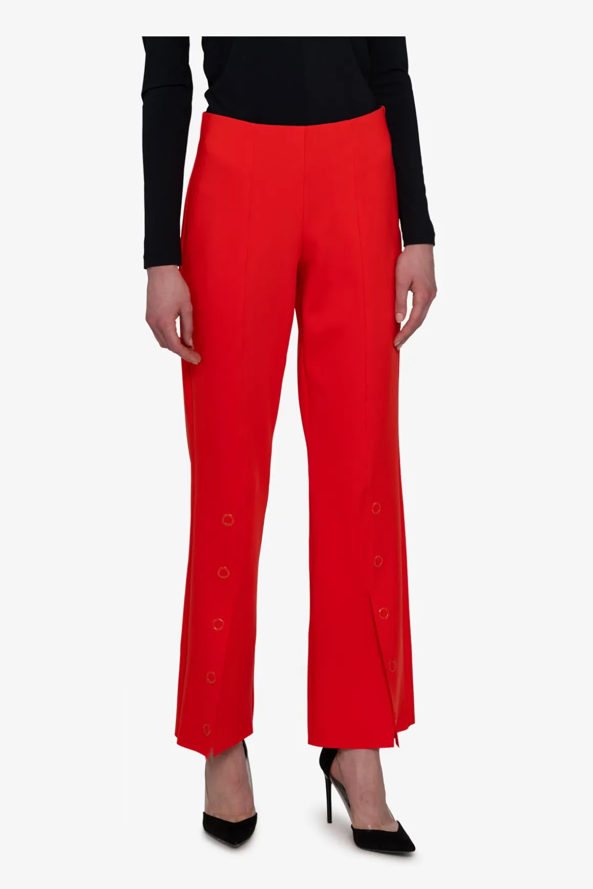 Hosen / Jeans*SPORTALM Hose mit weitem Bein PaprikaFlame