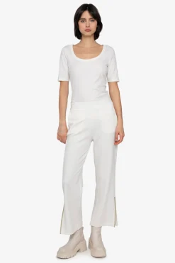 Hosen / Jeans*SPORTALM Hose mit weitem Bein EucalyptusMist