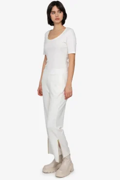 Hosen / Jeans*SPORTALM Hose mit weitem Bein EucalyptusMist
