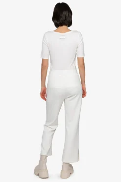 Hosen / Jeans*SPORTALM Hose mit weitem Bein EucalyptusMist
