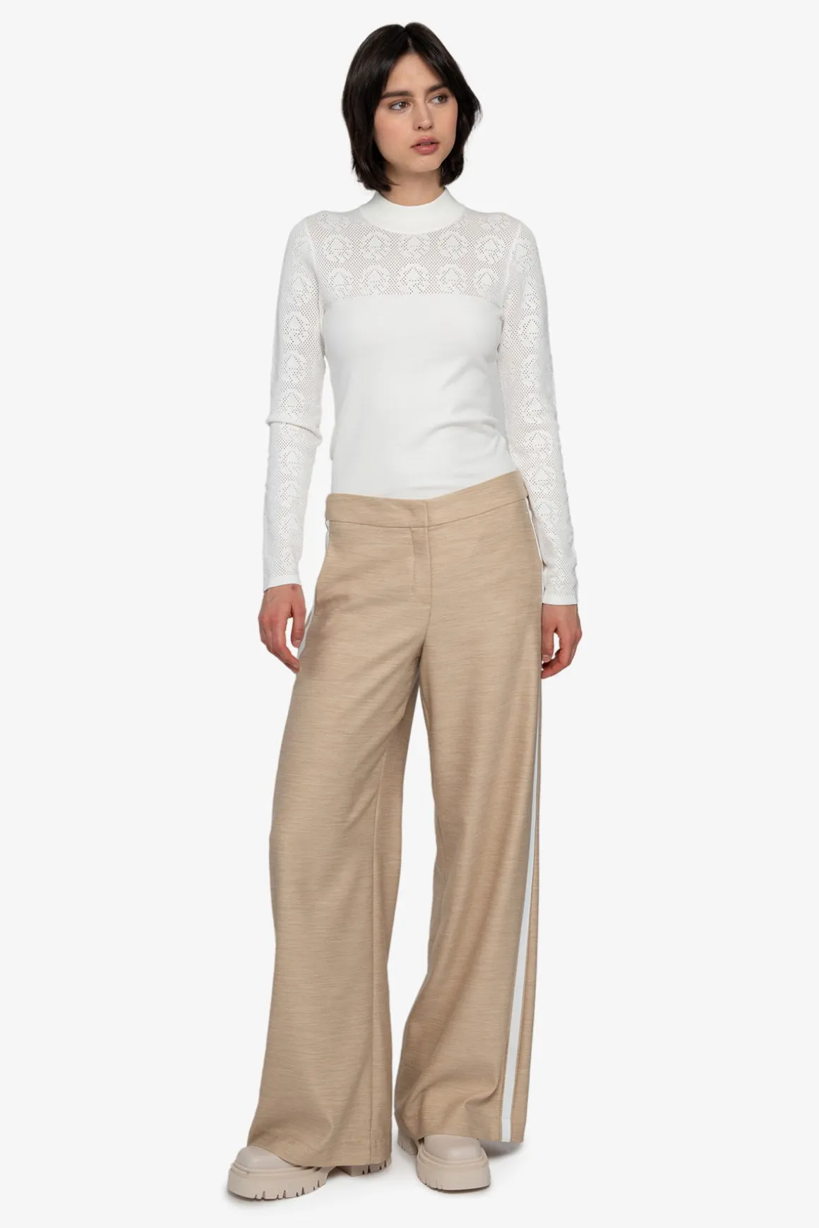 Hosen / Jeans*SPORTALM Hose mit weitem Bein SkimmingStone