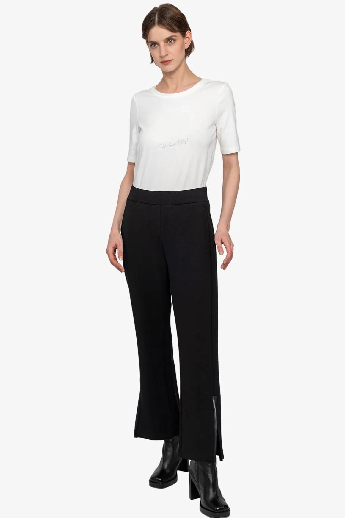 Hosen / Jeans*SPORTALM Hose mit weitem Bein Black