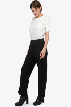 Hosen / Jeans*SPORTALM Hose mit weitem Bein Black
