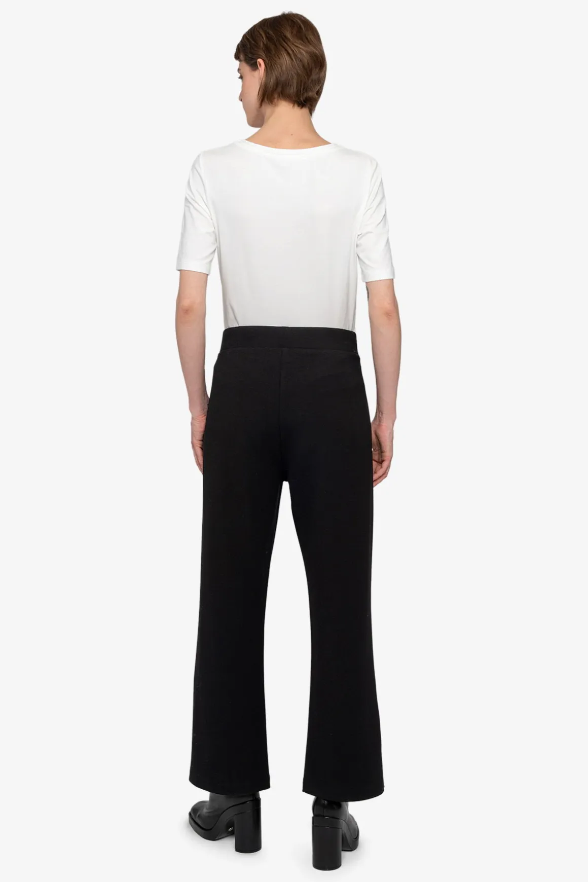 Hosen / Jeans*SPORTALM Hose mit weitem Bein Black