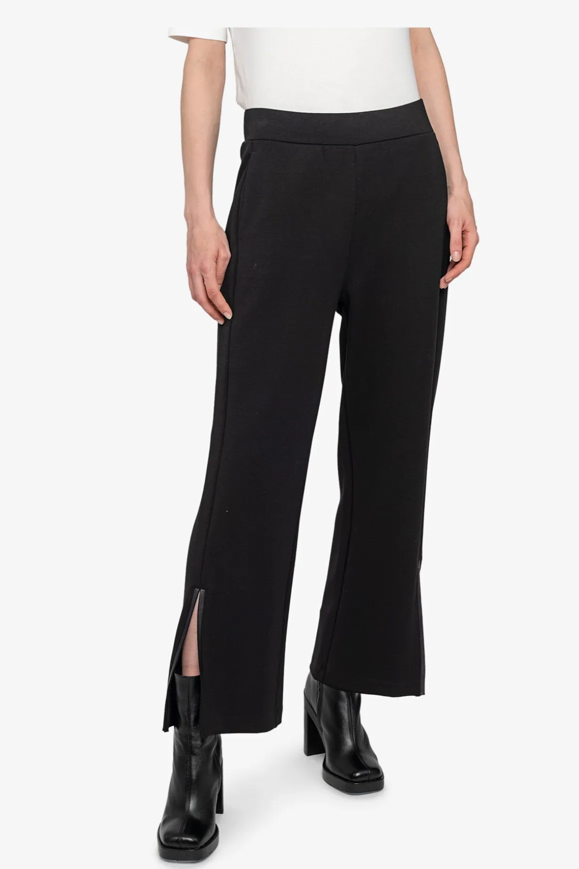 Hosen / Jeans*SPORTALM Hose mit weitem Bein Black