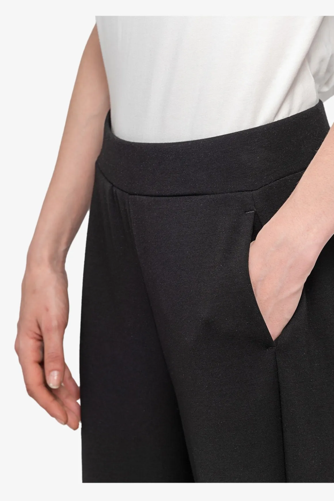 Hosen / Jeans*SPORTALM Hose mit weitem Bein Black