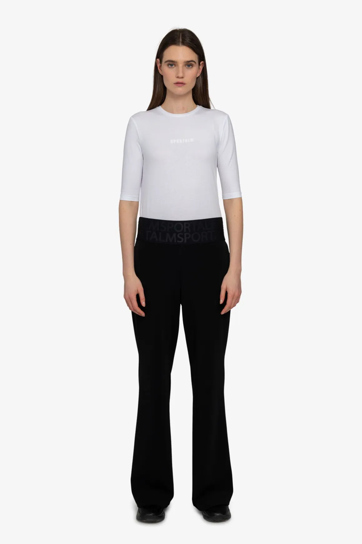 Hosen / Jeans*SPORTALM Hose mit weitem Bein Black