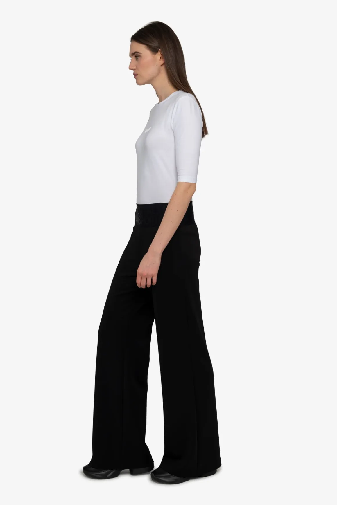 Hosen / Jeans*SPORTALM Hose mit weitem Bein Black