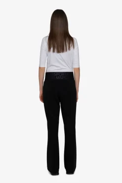 Hosen / Jeans*SPORTALM Hose mit weitem Bein Black