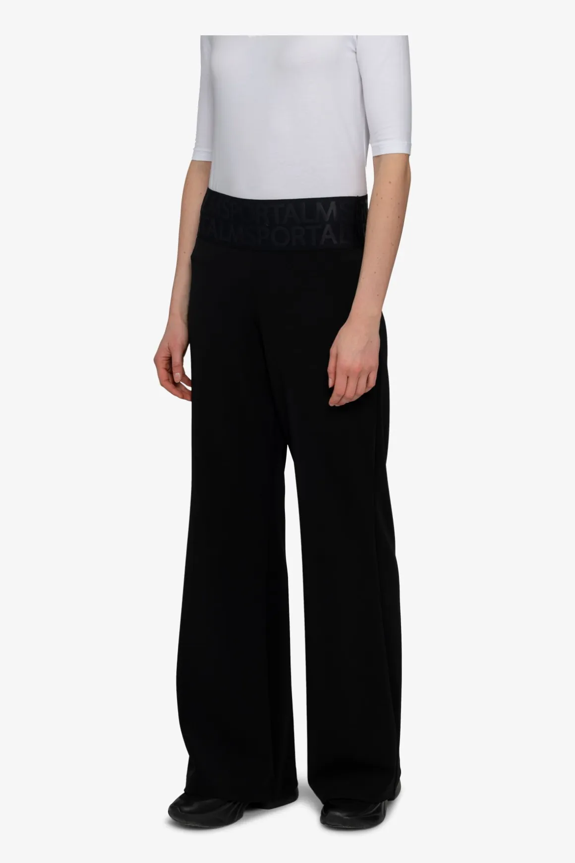 Hosen / Jeans*SPORTALM Hose mit weitem Bein Black