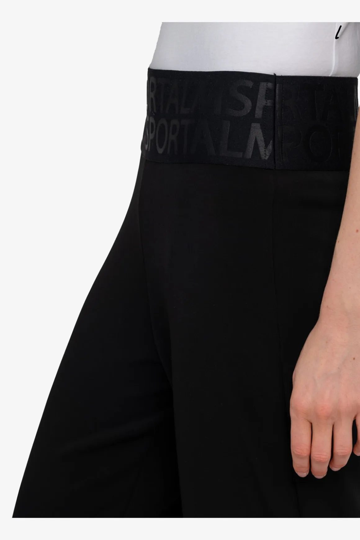 Hosen / Jeans*SPORTALM Hose mit weitem Bein Black