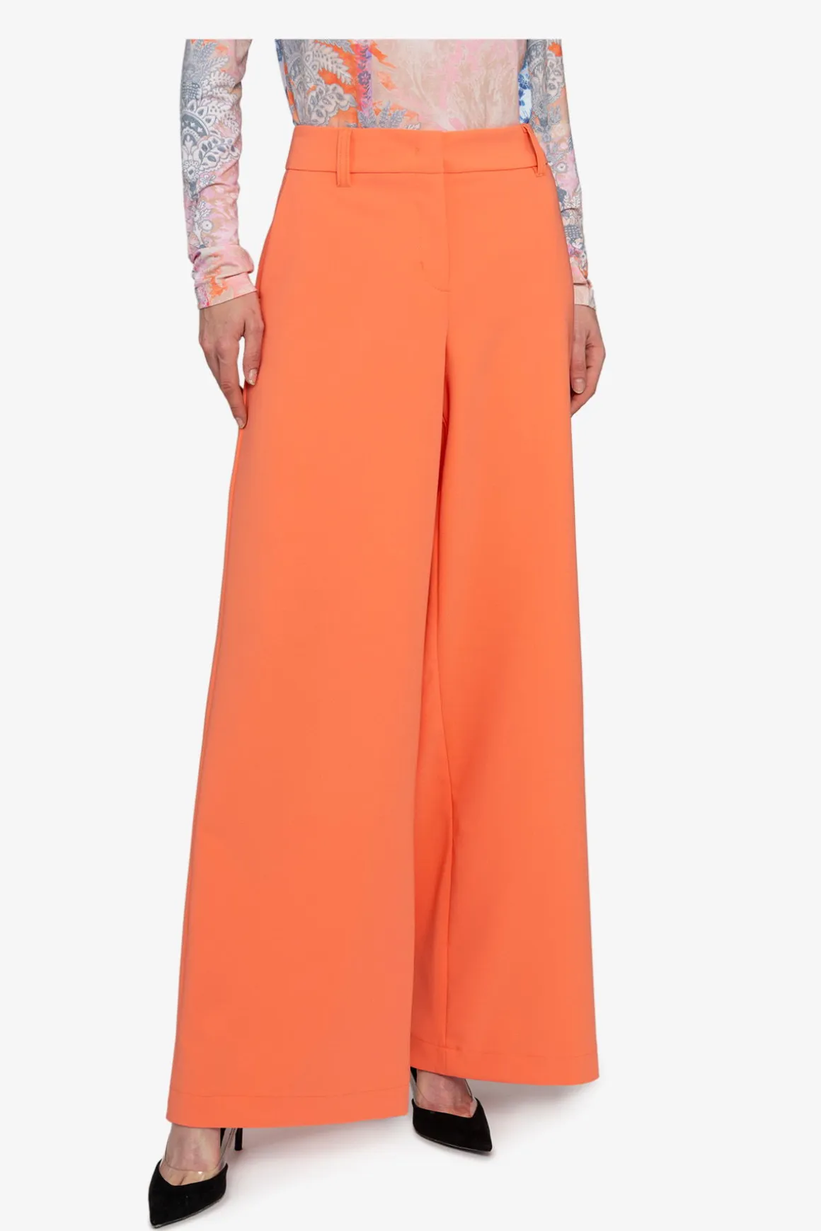 Hosen / Jeans*SPORTALM Hose mit weitem Bein Emberglow