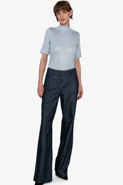 Hosen / Jeans*SPORTALM Hose mit weitem Bein DarkDenim