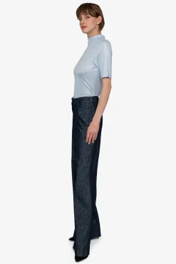 Hosen / Jeans*SPORTALM Hose mit weitem Bein DarkDenim