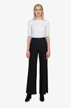 Hosen / Jeans*SPORTALM Hose mit weitem Bein Black