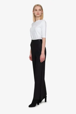 Hosen / Jeans*SPORTALM Hose mit weitem Bein Black