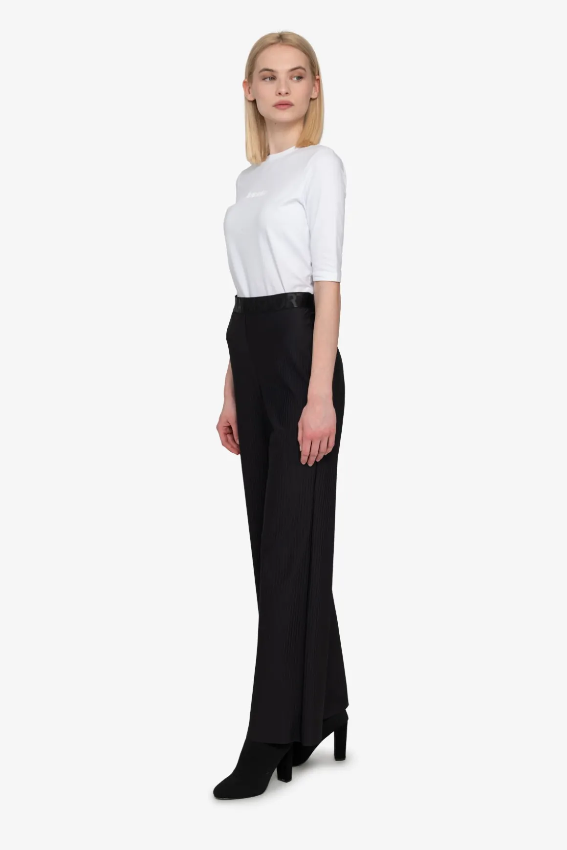 Hosen / Jeans*SPORTALM Hose mit weitem Bein Black