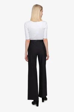 Hosen / Jeans*SPORTALM Hose mit weitem Bein Black