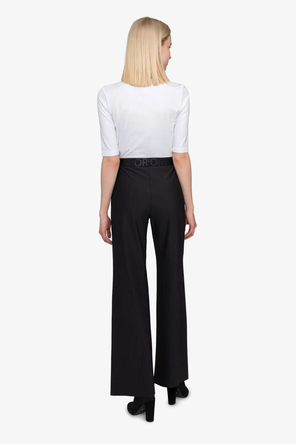 Hosen / Jeans*SPORTALM Hose mit weitem Bein Black
