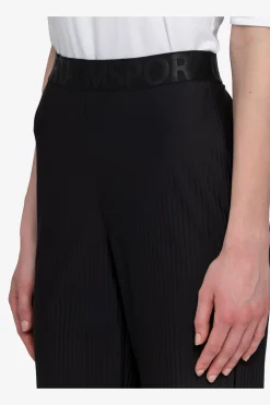 Hosen / Jeans*SPORTALM Hose mit weitem Bein Black