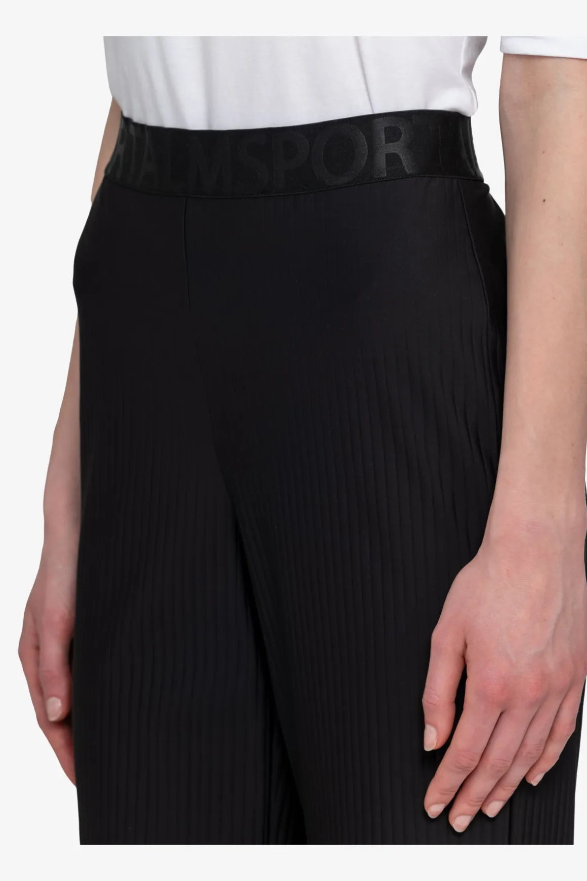 Hosen / Jeans*SPORTALM Hose mit weitem Bein Black