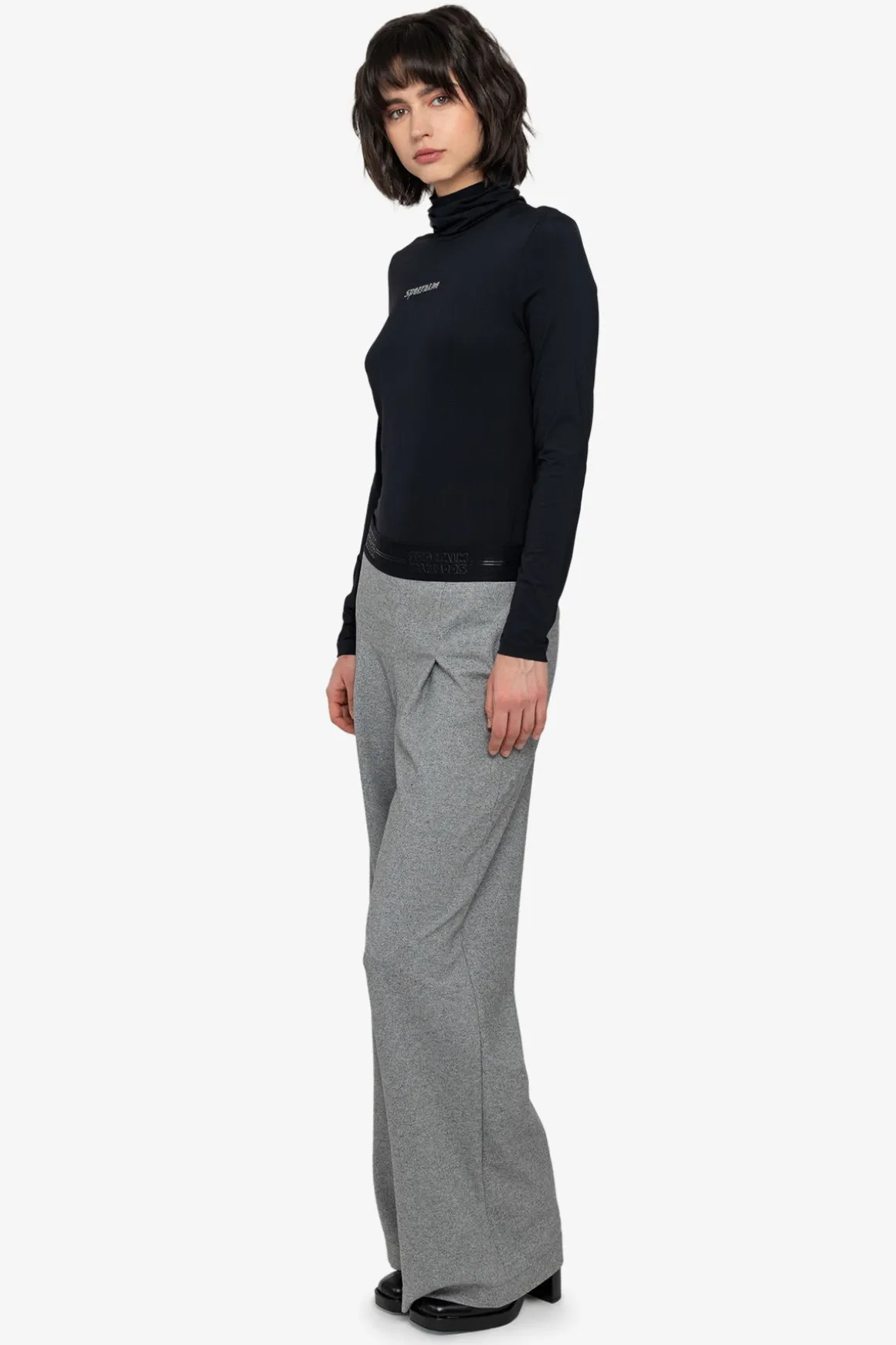 Hosen / Jeans*SPORTALM Hose mit weitem Bein FrostGray