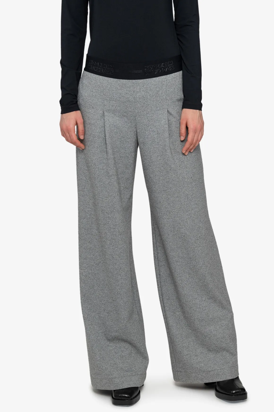 Hosen / Jeans*SPORTALM Hose mit weitem Bein FrostGray